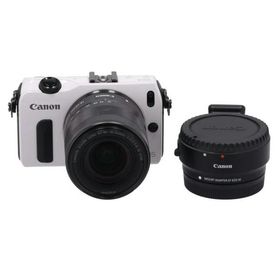 Canon キャノン/ミラーレス一眼/EOS M 18-55mm レンズセット/141351400768/Bランク/24【中古】