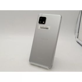 【中古】SHARP 楽天モバイル 【SIMフリー】 AQUOS sense4 lite シルバー 4GB 64GB SH-RM15【札幌南2条】保証期間1ヶ月【ランクA】