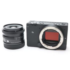 《良品》SIGMA fp ＆ Contemporary 45mm F2.8 DG DN キット