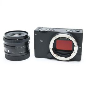 《良品》SIGMA fp ＆ Contemporary 45mm F2.8 DG DN キット