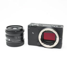 《良品》SIGMA fp ＆ Contemporary 45mm F2.8 DG DN キット