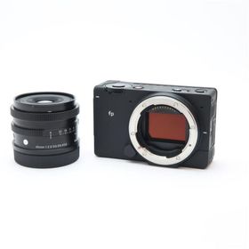 《良品》SIGMA fp ＆ Contemporary 45mm F2.8 DG DN キット