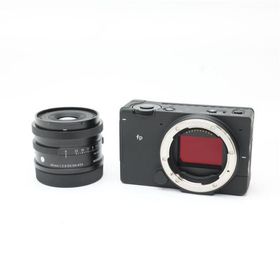 《良品》SIGMA fp ＆ Contemporary 45mm F2.8 DG DN キット
