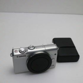 【中古】 美品 EOS M100 ホワイト 安心保証 即日発送 本体 ミラーレス一眼 土日祝発送OK