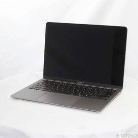 ソフマップ 〔中古品〕 MacBook Air 13.3-inch Late-2020 MGN63J／A Apple M1 8コアCPU_7コアGPU 8GB SSD256GB スペースグレイ 〔14.7 Sonoma〕【196】