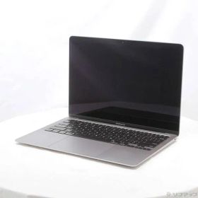 ソフマップ 〔中古品〕 MacBook Air 13.3-inch Late-2020 MGN63J／A Apple M1 8コアCPU_7コアGPU 16GB SSD256GB スペースグレイ 〔15.3 Sequoia〕【262】