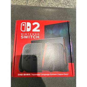 ニンテンドースイッチ(Nintendo Switch)の新品未使用 Nintendo Switch 2 国内版(家庭用ゲーム機本体)