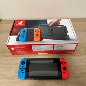 ニンテンドースイッチ(Nintendo Switch)のNintendo Switch Joy-Con (L) ネオンブルー/ (R) (家庭用ゲーム機本体)