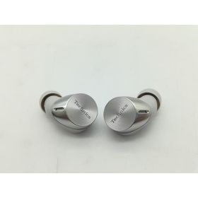 【中古】Panasonic Technics EAH-AZ60M2-S [シルバー]【OSU301】保証期間１ヶ月【ランクA】
