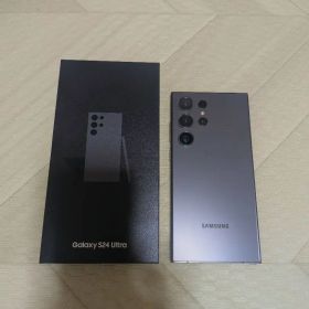 Galaxy S24 ultra 512GB ブラック SIMフリー 国内版