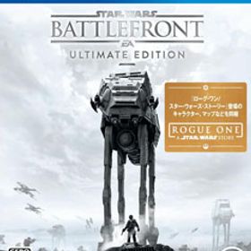 PS4 Star Wars バトルフロント Ultimate Edition