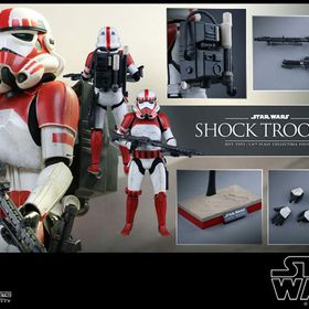 【ビデオゲーム・マスターピース】『スター・ウォーズ バトルフロント』1/6 ショック・トルーパー