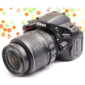 ニコン(Nikon)のニコン Nikon D5100 ☆スマホに転送☆初心者向け☆高画質＆自撮りOK(デジタル一眼)