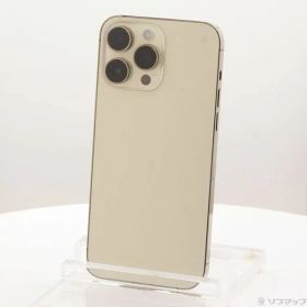 ソフマップ 〔中古品〕 iPhone14 Pro Max 128GB ゴールド MQ983J／A SIMフリー【276】