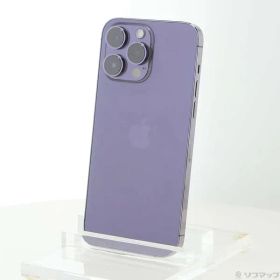 ソフマップ 〔中古品〕 iPhone14 Pro Max 256GB ディープパープル MQ9E3J／A SIMフリー【276】