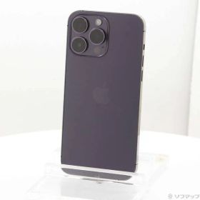 ソフマップ 〔中古品〕 iPhone14 Pro Max 1TB ディープパープル MQ9N3J／A SIMフリー【198】