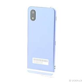 かんたんスマホ4 128GB ネイビー A402ZT Y!mobile SIMフリー