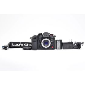■ほぼ新品■ パナソニック Lumix DC-GH6 #C673(ミラーレス一眼)
