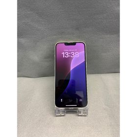 アップル(Apple)の超美品 国内版 SIMフリー iPhone13 128GB スターライト色(スマートフォン本体)