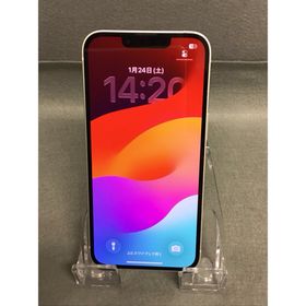 アップル(Apple)の美品 国内版 SIMフリー iPhone13 256GB スターライト色(スマートフォン本体)