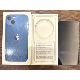 アップル(Apple)のアップル iPhone13 128GB ブルー 箱付き(スマートフォン本体)