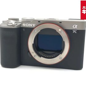 【中古】 【美品】 ソニー α7C ボディ シルバー [ILCE-7C S]