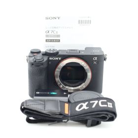 ショット数19103回。★美品★ SONY ソニー α7C II ボディ ブラック [ILCE-7CM2 B]