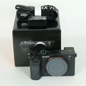 [良品 | シャッター数43,500回] SONY α7C II（ILCE-7CM2） [ボディ ブラック] | SONY Eマウント