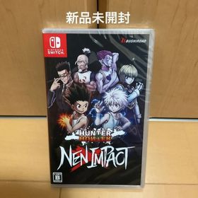ニンテンドースイッチ(Nintendo Switch)のHUNTER×HUNTER NEN×IMPACT(家庭用ゲームソフト)