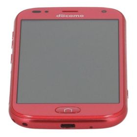 FUJITSU FCNT docomo 富士通 フジツウ/らくらくスマートフォン 32GB/F-42A/b8c406b6/Bランク/77【中古】