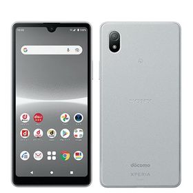 【中古】 SO-53C Xperia Ace III グレー so53cgr6mtm
