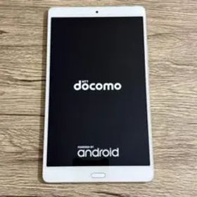 docomo dtab Androidタブレット ゴールド d-01J
