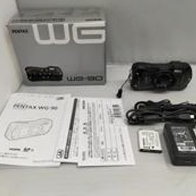 防じん防滴、耐衝撃、耐寒性能を装備！ WG-90 PENTAX