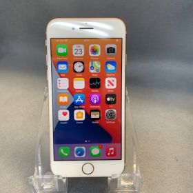 美品 国内版 SIMフリー iPhone 8 64GB ゴールド色