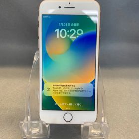 美品 国内版 SIMフリー iPhone8 64GB ゴールド色