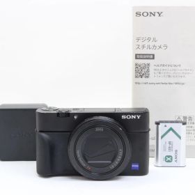 D (一部難あり) SONY ソニー RX100 III 3 DSC-RX100M3 返品不可 12-177