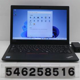 Lenovo ThinkPad L380 Core i3 8130U 2.2GHz/8GB/256GB(SSD)/13.3W/FWXGA(1366x768)/Win11【中古】【20260120】
