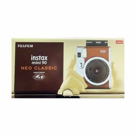 【新品】FUJIFILM 富士フイルム INSTAX MINI チェキ 90 ネオクラシック ブラウン