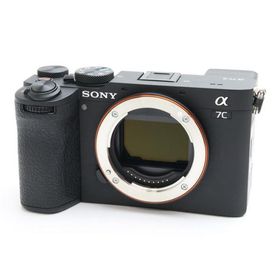 《良品》SONY α7C II ボディ ILCE-7CM2 B