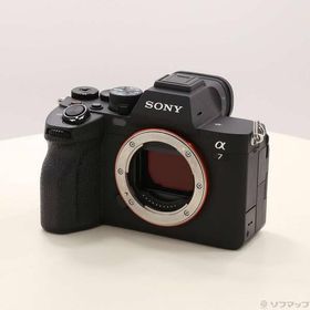 〔中古〕SONY(ソニー) α7 IV ボディ ILCE-7M4〔262-ud〕
