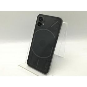 【中古】NOTHING 国内版 【SIMフリー】 Nothing Phone (1) 8GB 128GB ブラック A10400011【秋葉4号】保証期間１ヶ月【ランクB】