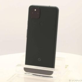 〔中古〕GOOGLE(グーグル) Google Pixel 5a (5G) 128GB モーストリーブラック Softbank SIMフリー〔352-ud〕