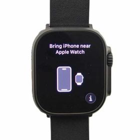 Apple アップル/Apple Watch Ultra 2/49mm/MX4T3J/A(A2986)/FHN66NWNXM/ABランク/04【中古】