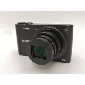 【中古】SONY Cyber-Shot DSC-WX350(B) ブラック【新宿2】保証期間１ヶ月【ランクC】