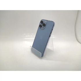 【中古】Apple 楽天モバイル 【SIMフリー】 iPhone 13 Pro Max 256GB シエラブルー MLJD3J/A【秋葉5号】保証期間1ヶ月【ランクC】