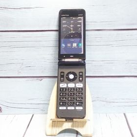 au KYOCERA GRATINA KYF37 ネイビーブラック [訳あり] 423