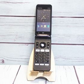 au KYOCERA GRATINA KYF37 ネイビーブラック 183