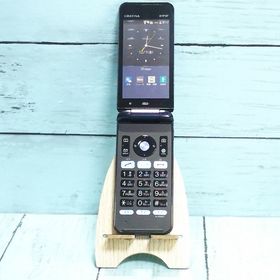 au KYOCERA GRATINA KYF37 ネイビーブラック 186