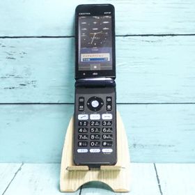 au KYOCERA GRATINA KYF37 ネイビーブラック [訳あり] 832