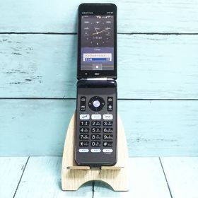 au KYOCERA GRATINA KYF37 ネイビーブラック 143